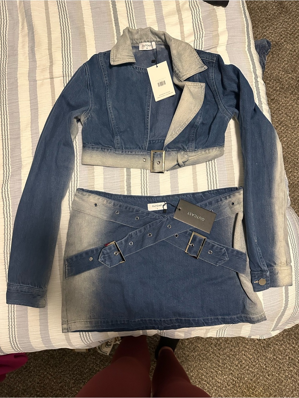 Denim set